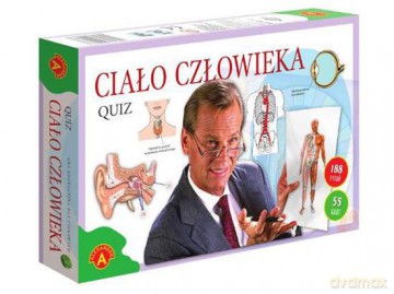Quiz ciało człowieka [GRA]