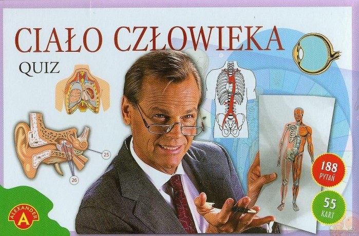 Quiz ciało człowieka [GRA]