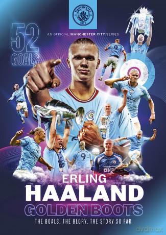 Erling Haaland Golden Boots - Manchester City [KSIĄŻKA]