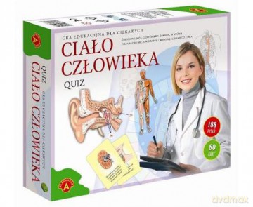 Quiz ciało człowieka - WIELKI [GRA]