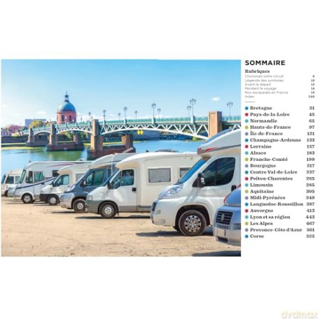 Escapades En Camping Car France/2024 - Michelin [KSIĄŻKA]