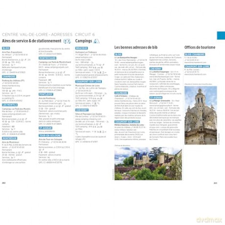 Escapades En Camping Car France/2024 - Michelin [KSIĄŻKA]