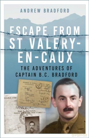 Escape From St Valery En Caux - Andrew Bradford [KSIĄŻKA]