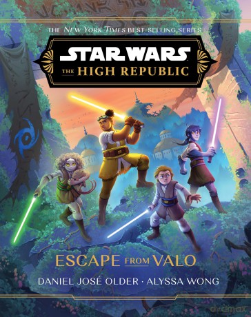 Escape From Valo - Daniel Jose Older [KSIĄŻKA]