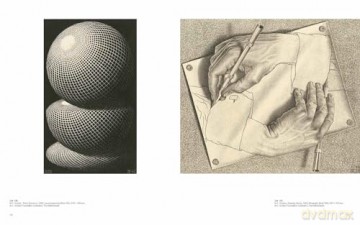 Escher - Mark Veldhuysen [KSIĄŻKA]