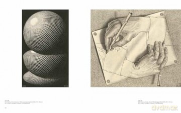 Escher - Mark Veldhuysen [KSIĄŻKA]