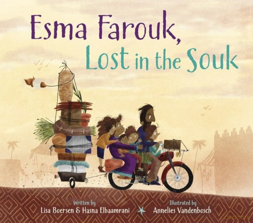 Esma Farouk Lost In The Souk - Lisa Boersen [KSIĄŻKA]