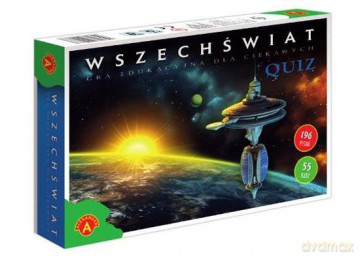 Quiz wszechświat [GRA]