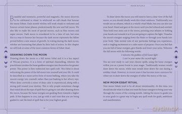 Essential Book Of Moon Magic - Marie Bruce [KSIĄŻKA]