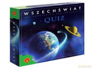 Quiz wszechświat - WIELKI [GRA]