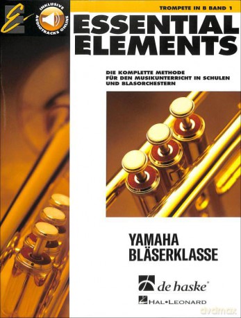 Essential Elements Band 1 Fr Trompete [KSIĄŻKA]