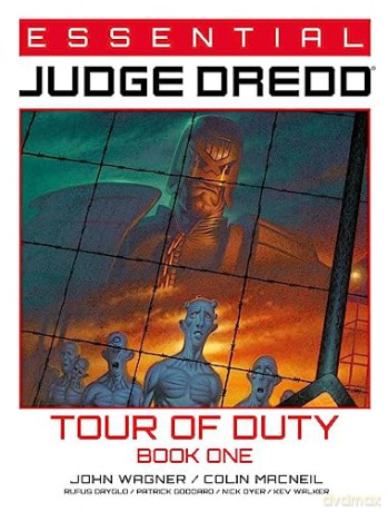 Essential Judge Dredd Tour Of Duty Bk 1 - John Wagner [KSIĄŻKA]