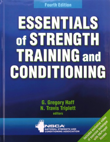 Essentials Of Strength Training And Con - Unknown [KSIĄŻKA]