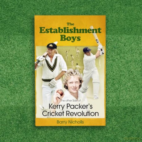 Establishment Boys - Barry Nicholls [KSIĄŻKA]