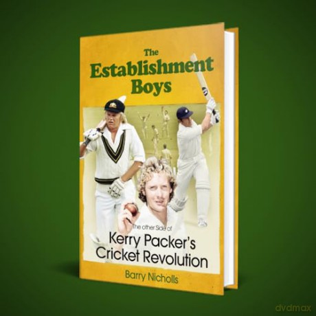 Establishment Boys - Barry Nicholls [KSIĄŻKA]
