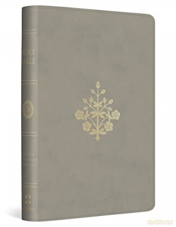 Esv Compact Bible Trutone Stone - Esv [KSIĄŻKA]