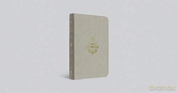 Esv Compact Bible Trutone Stone - Esv [KSIĄŻKA]