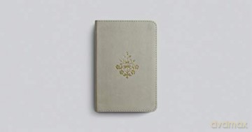 Esv Compact Bible Trutone Stone - Esv [KSIĄŻKA]
