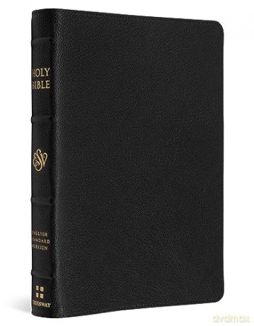 Esv Heirloom Bible Alpha Edition Goat [KSIĄŻKA]