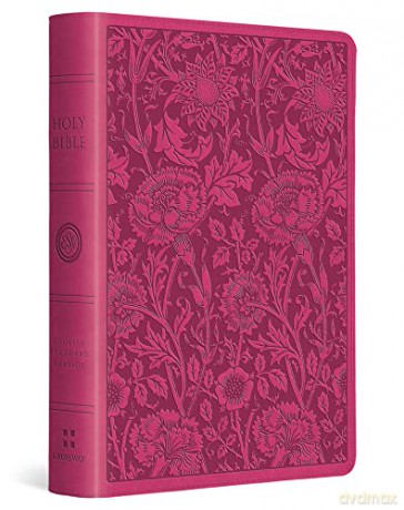 Esv Large Print Compact Bible Trut [KSIĄŻKA]