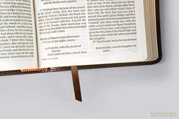 Esv Large Print Compact Bible Trut [KSIĄŻKA]