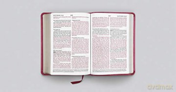 Esv Large Print Compact Bible Trut [KSIĄŻKA]