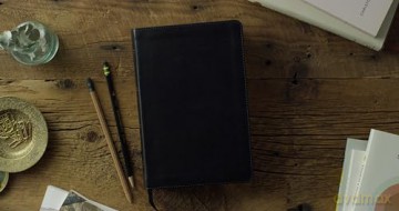 Esv Single Column Heritage Bible [KSIĄŻKA]