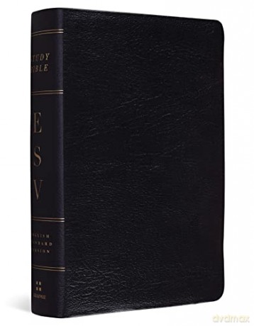 Esv Study Bible Per Sz Lth Blk - Smith Judah [KSIĄŻKA]
