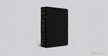 Esv Study Bible Per Sz Lth Blk - Smith Judah [KSIĄŻKA]