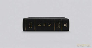Esv Study Bible Per Sz Lth Blk - Smith Judah [KSIĄŻKA]