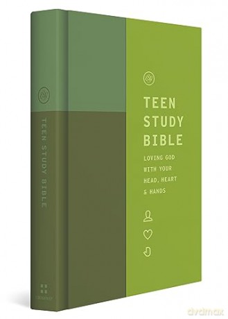 Esv Teen Study Bible Hardcover Wildwo [KSIĄŻKA]