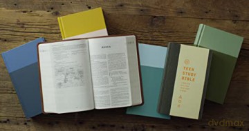 Esv Teen Study Bible Hardcover Wildwo [KSIĄŻKA]