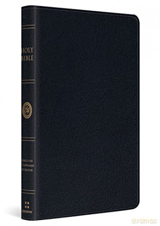 Esv Thinline Bible Black - Bibles Crossway [KSIĄŻKA]