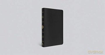 Esv Thinline Bible Black - Bibles Crossway [KSIĄŻKA]