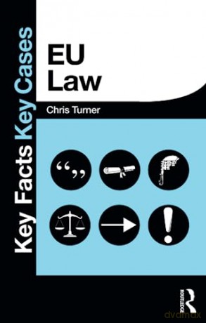 Eu Law - Chris Turner [KSIĄŻKA]