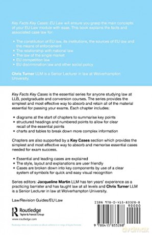 Eu Law - Chris Turner [KSIĄŻKA]