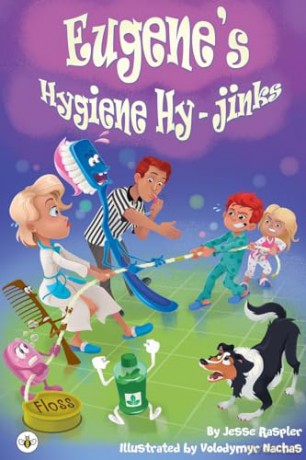 Eugenes Hygiene Hyjinks - Jesse Raspler [KSIĄŻKA]