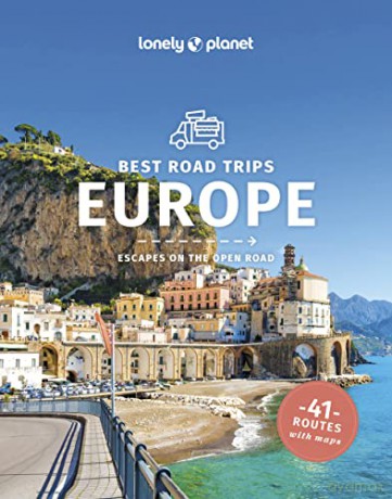 Europe Best Road Trips [KSIĄŻKA]