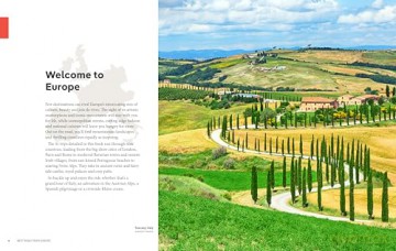 Europe Best Road Trips [KSIĄŻKA]