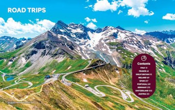 Europe Best Road Trips [KSIĄŻKA]