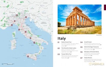 Europe Best Road Trips [KSIĄŻKA]