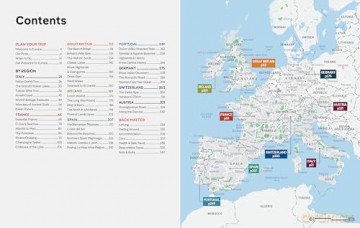 Europe Best Road Trips [KSIĄŻKA]
