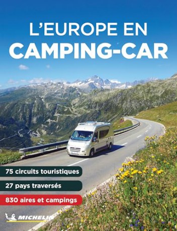 Europe En Camping Car 2024 - Michelin [KSIĄŻKA]