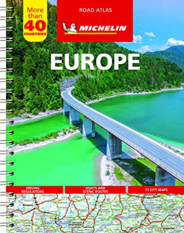 Europe Tourist And Moto [KSIĄŻKA]