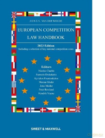 European Competition Law Handbook - Christopher Jones [KSIĄŻKA]