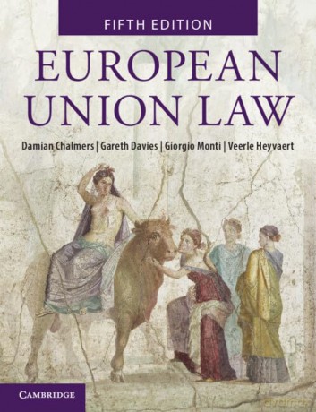 European Union Law - Gareth Et Al Davies [KSIĄŻKA]