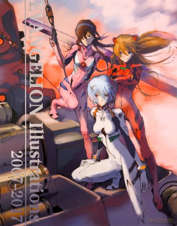 Evangelion Illustrations 2007-2017 - Khara [KSIĄŻKA]