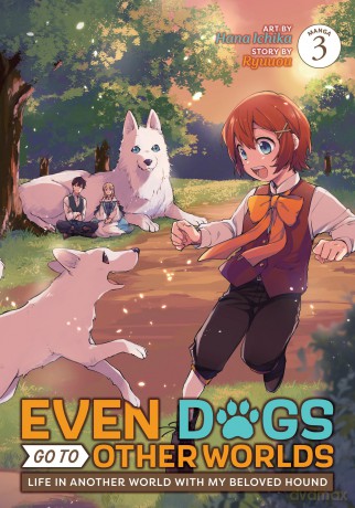 Even Dogs Go to Other Worlds: Life in Another World with My Beloved Hound (Manga) Vol. 3 - Ryuuou [KSIĄŻKA]