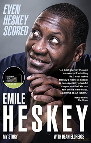 Even Heskey Scored - Emile Heskey [KSIĄŻKA]