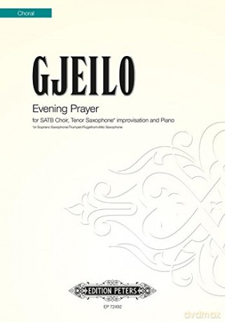 Evening Prayer - Ola Gjeilo [KSIĄŻKA]